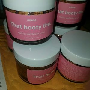 only 1 booty scrub